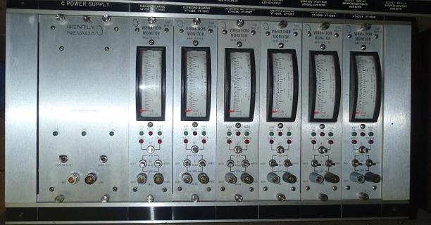 Bently Nevada Series 7200 Vibration Monitor